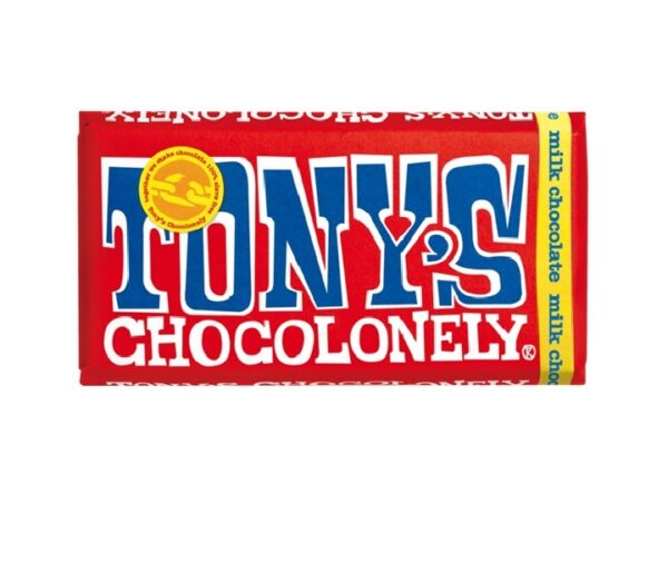 Tony's Chocolonely Milk Chocolate